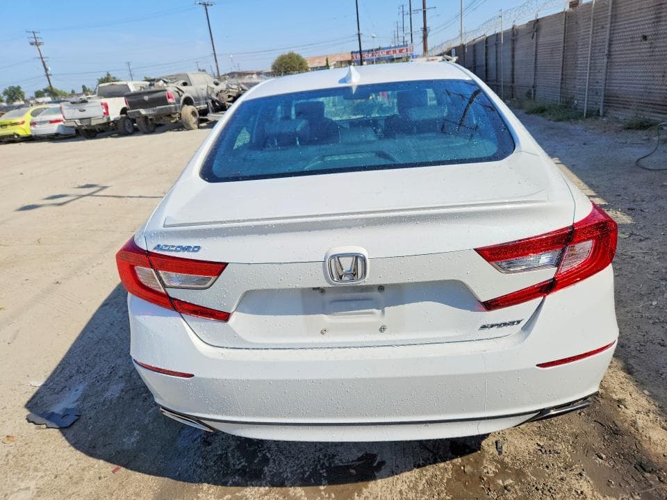 2019 HONDA ACCORD SPORT 6
