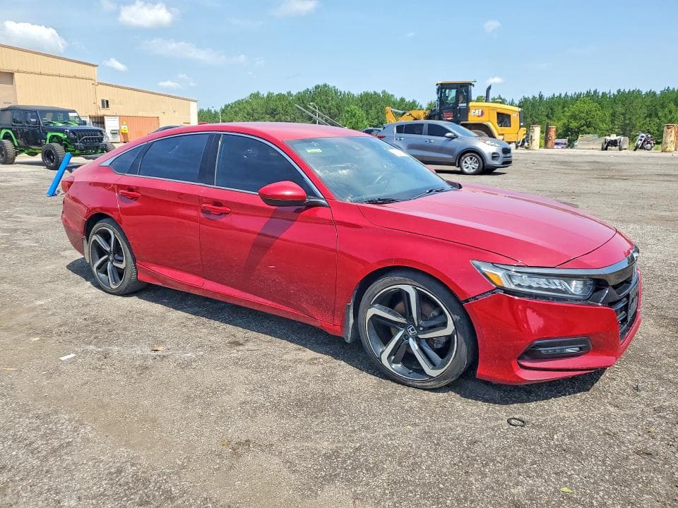 2018 HONDA ACCORD SPORT 4