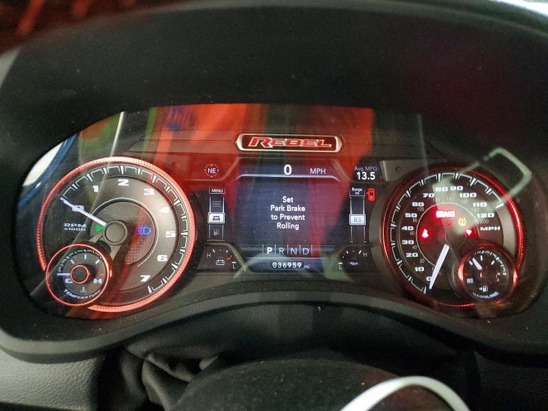 2022 RAM 1500 REBEL 9