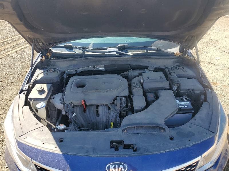 2017 KIA OPTIMA EX 11