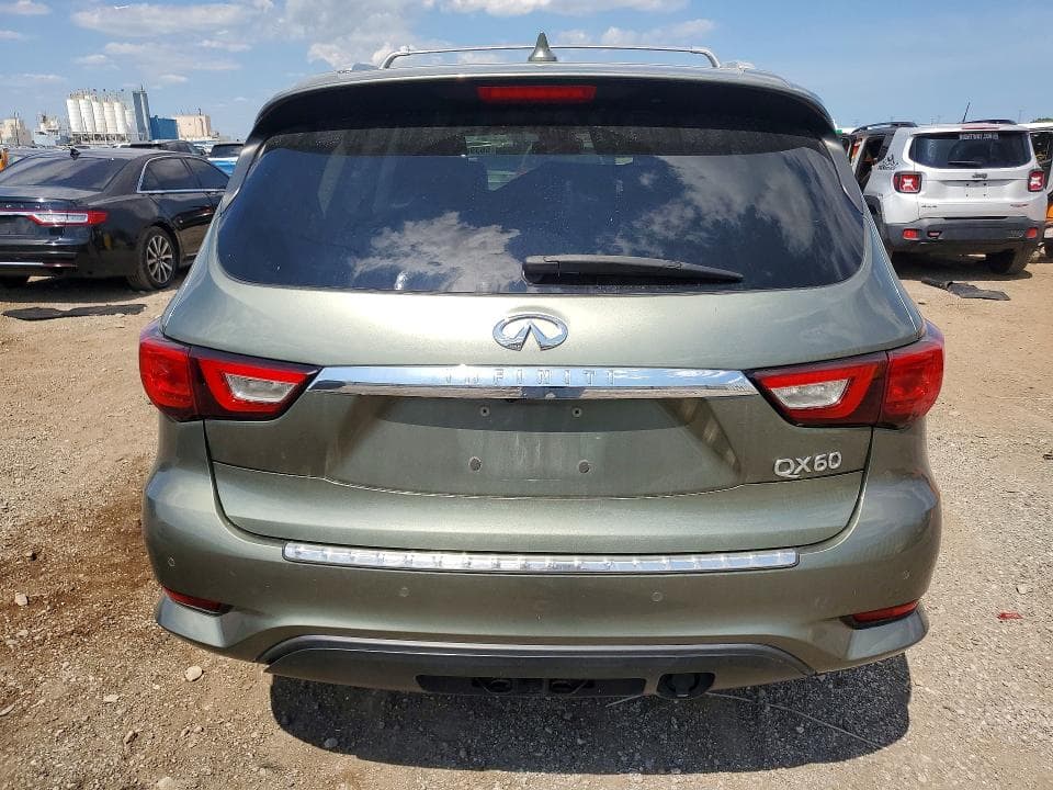 2017 INFINITI QX60 BASE 6