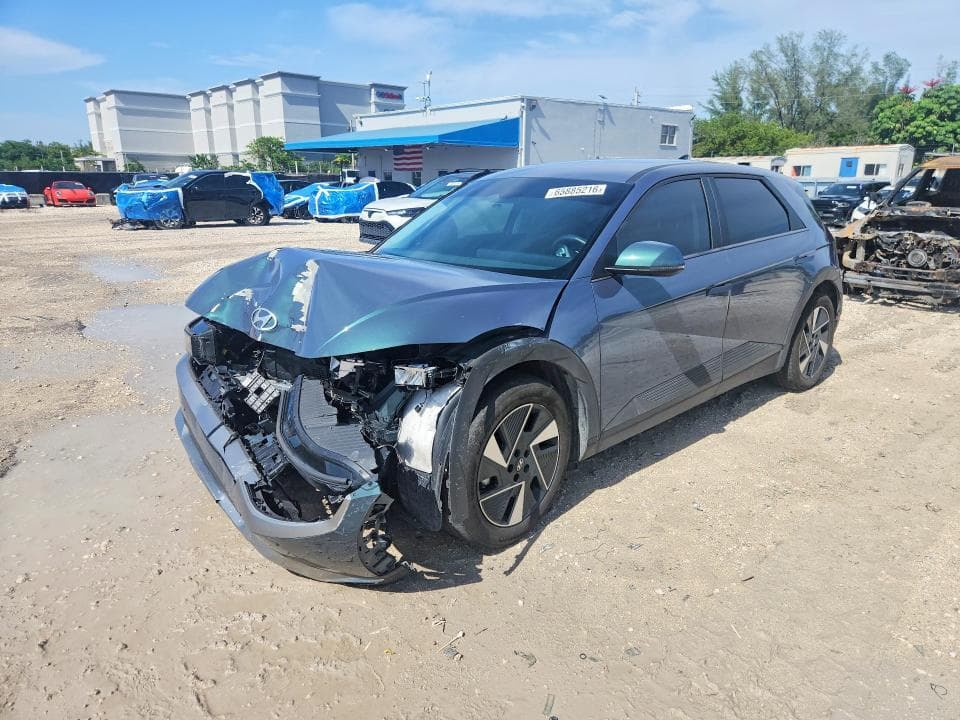 2025 HYUNDAI IONIQ 5 SE
