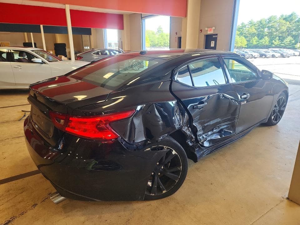 2018 NISSAN MAXIMA 3.5 SV 3