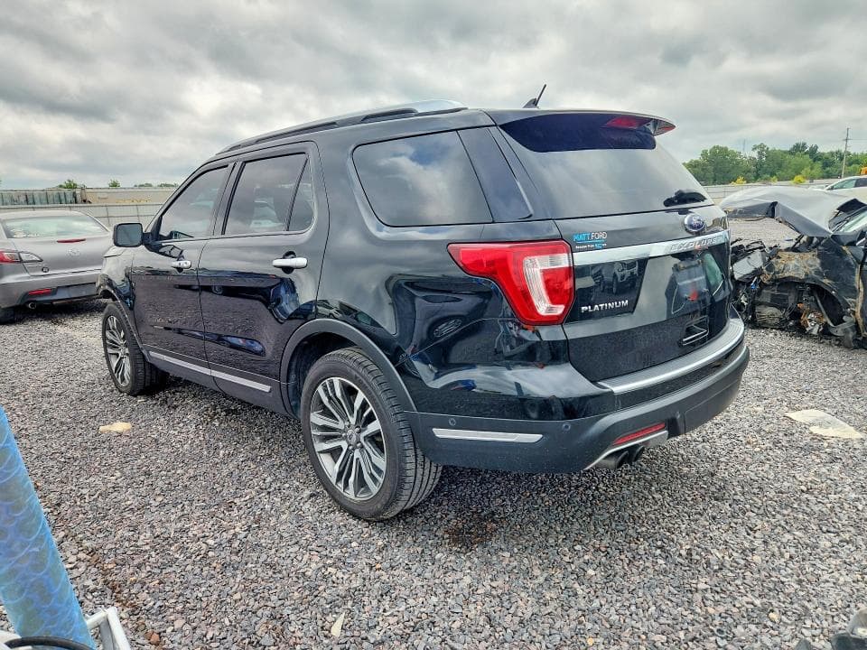 2018 FORD EXPLORER PLATINUM 2