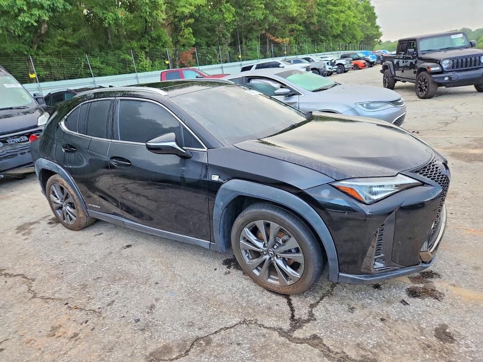 2019 LEXUS UX 250H 4