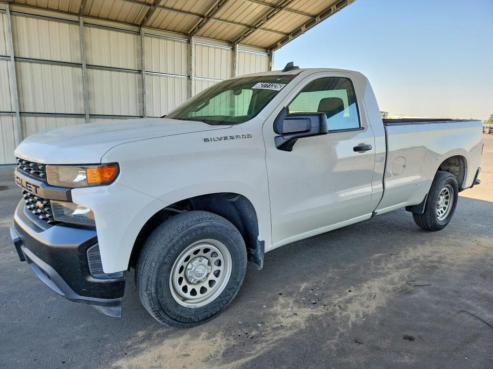 2021 CHEVROLET SILVERADO C1500 - 1