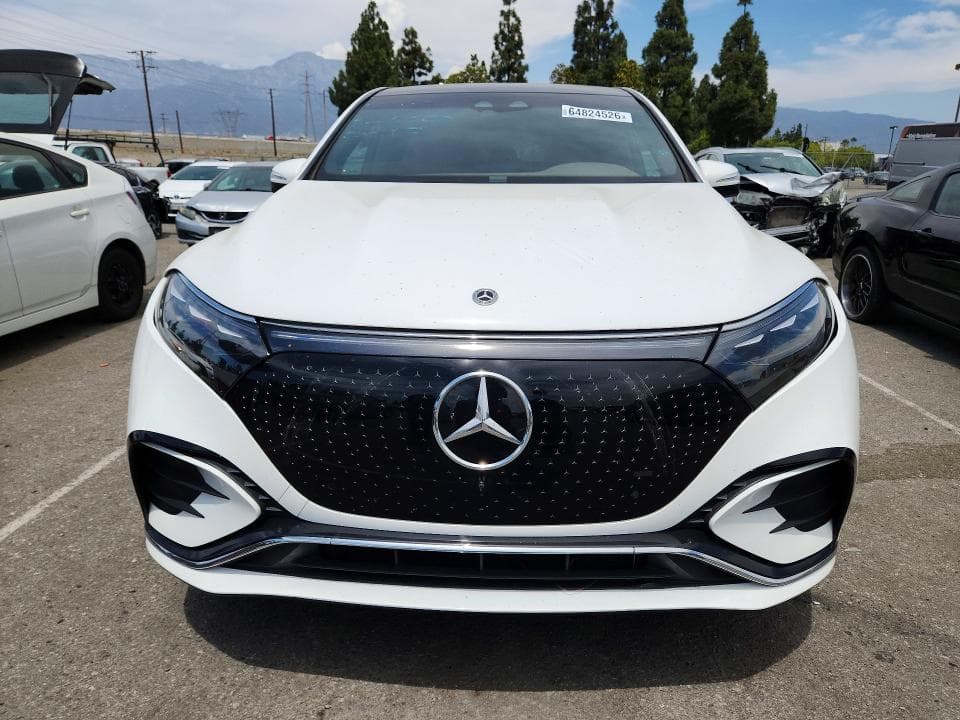 2023 MERCEDES-BENZ EQS SUV 580 4MATIC 5