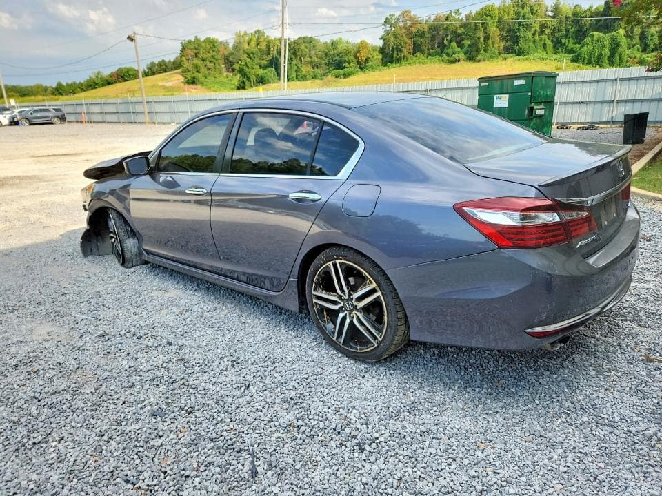 2017 HONDA ACCORD SPORT SPECIAL EDITION 2