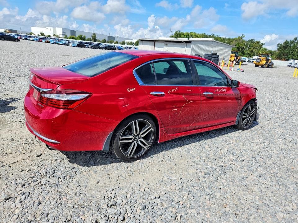 2017 HONDA ACCORD SPORT 3