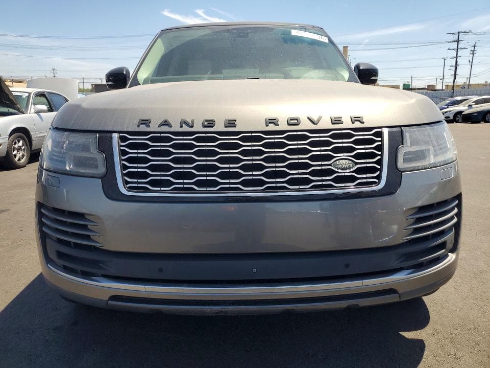 2018 LAND ROVER RANGE ROVER SUPERCHARGED 5