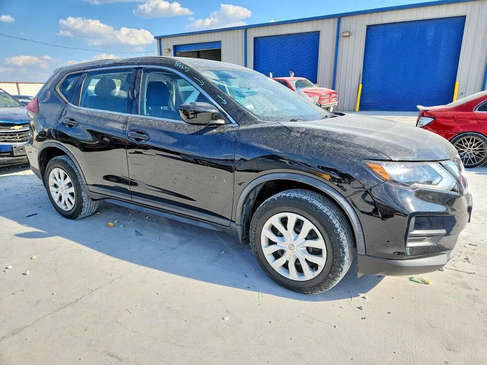 2018 NISSAN ROGUE S 4