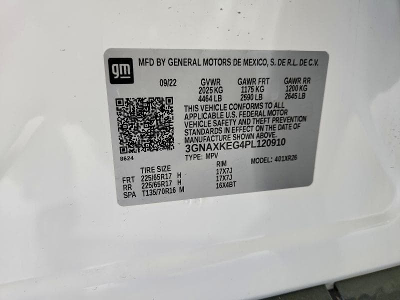 2023 CHEVROLET EQUINOX LT 13