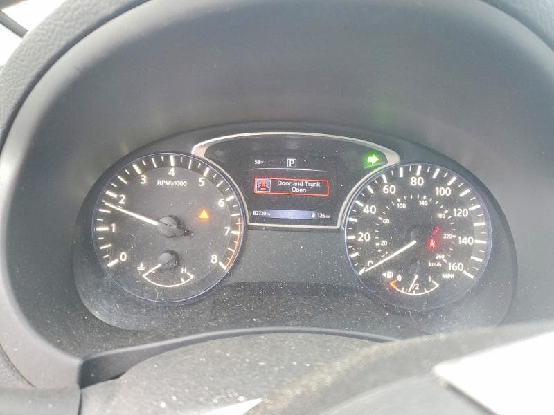 2017 NISSAN ALTIMA 2.5 SR 9