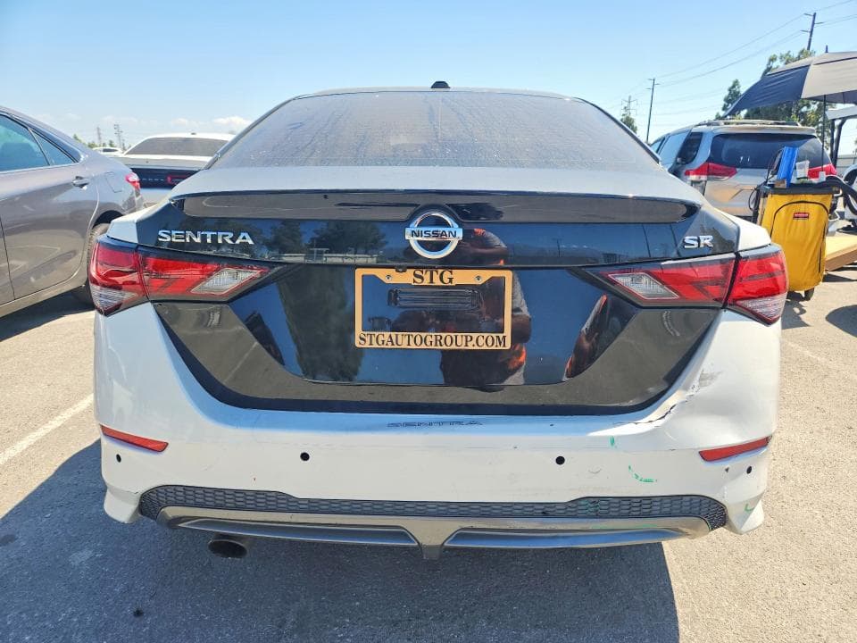 2021 NISSAN SENTRA SR 6