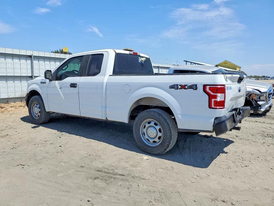 2018 FORD F150 SUPER CAB 2