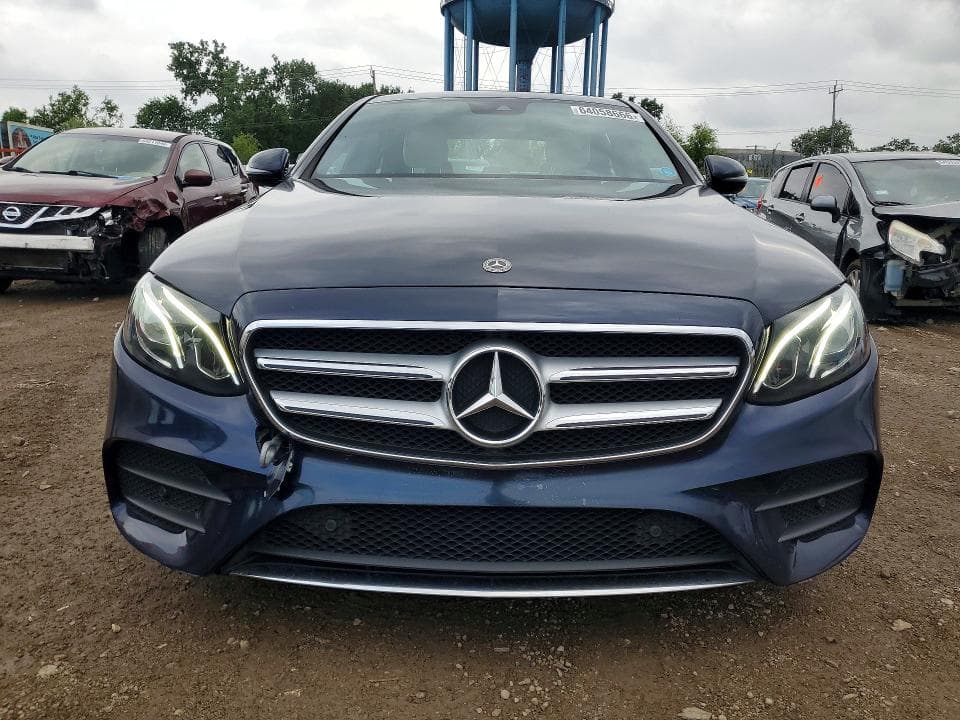 2018 MERCEDES-BENZ E 300 4MATIC 5