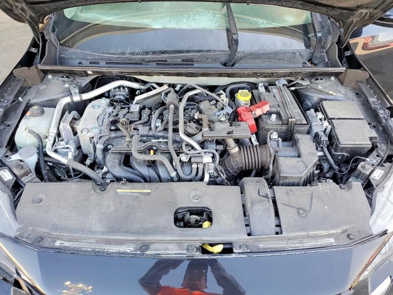 2025 NISSAN SENTRA SV 11