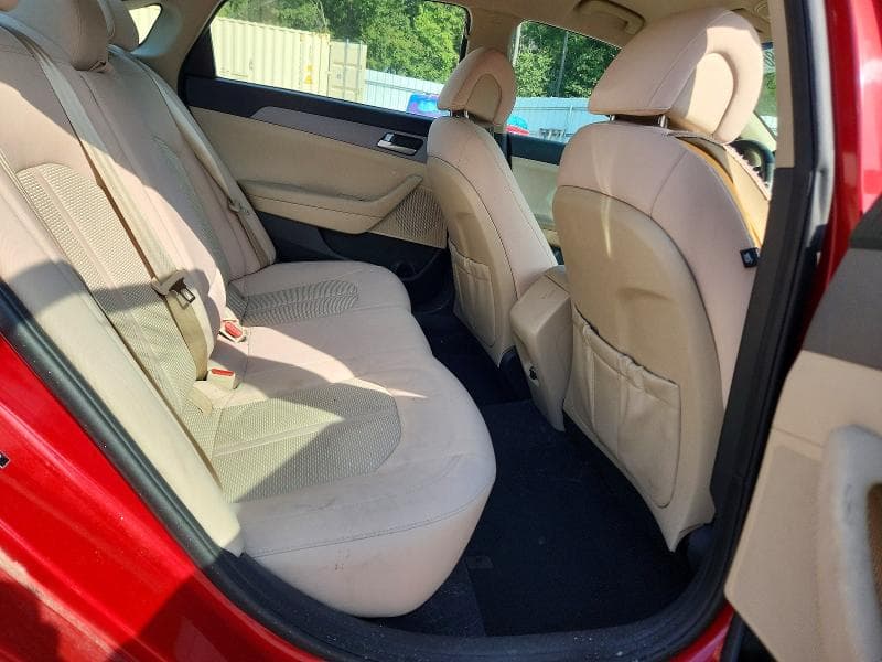 2017 HYUNDAI SONATA SE 10