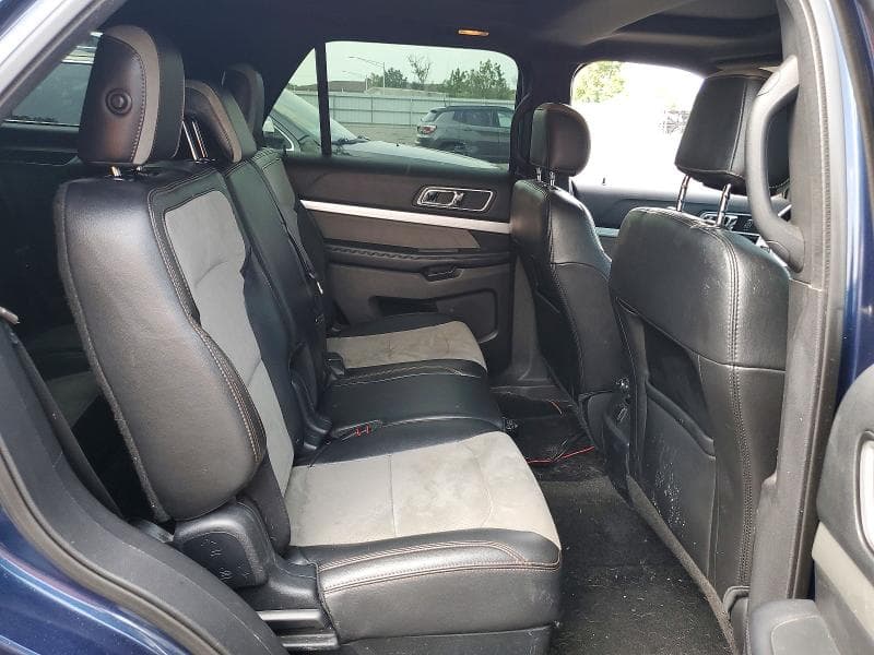 2017 FORD EXPLORER XLT 11