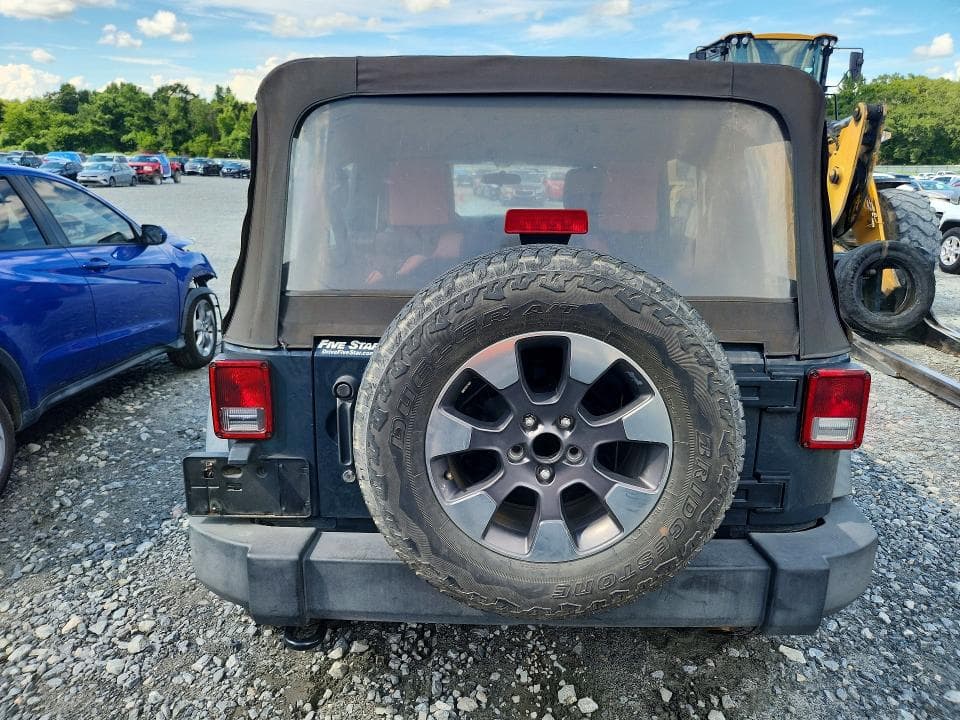 2017 JEEP WRANGLER UNLIMITED SPORT 6