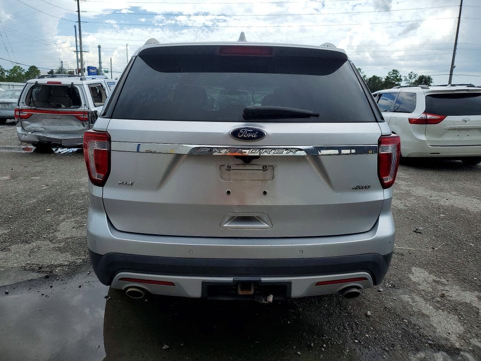 2017 FORD EXPLORER XLT 6