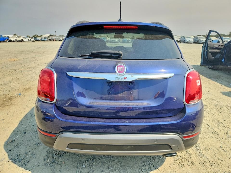 2017 FIAT 500X TREKKING 6