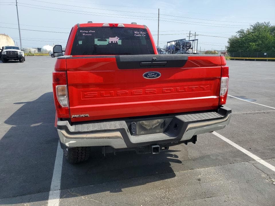 2022 FORD F250 SUPER DUTY 6