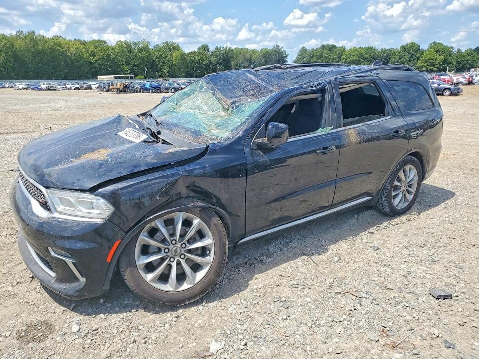 2022 DODGE DURANGO SXT - 1