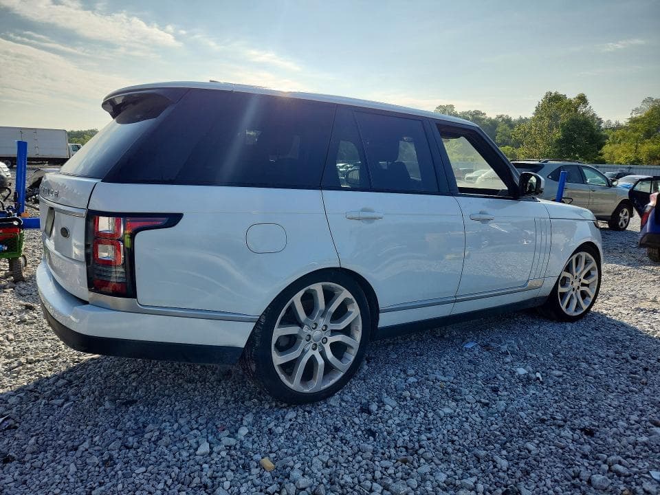 2017 LAND ROVER RANGE ROVER HSE 3