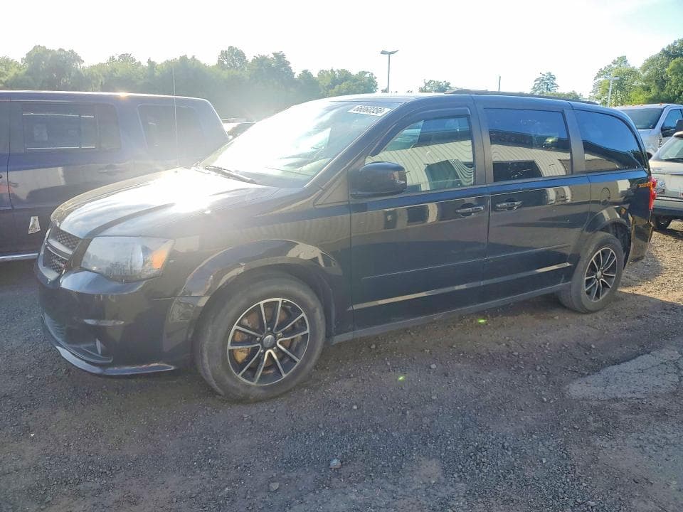 2017 DODGE GRAND CARAVAN GT - 1