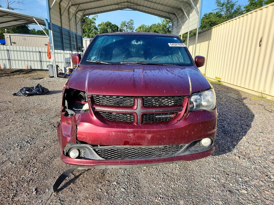 2017 DODGE GRAND CARAVAN GT 5