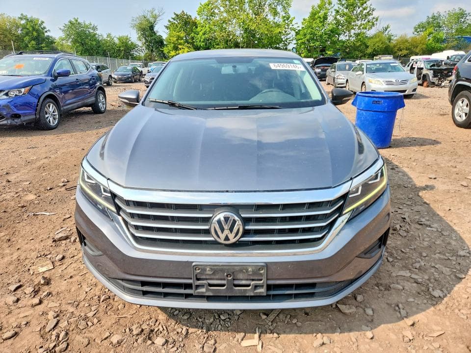 2021 VOLKSWAGEN PASSAT S 5
