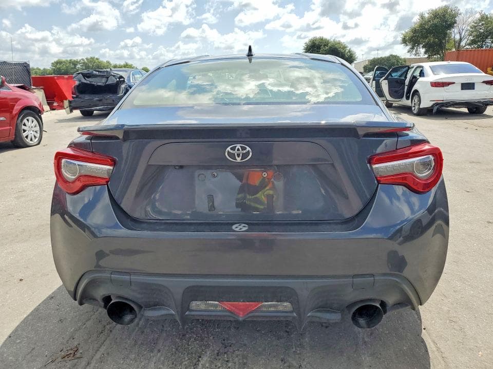 2019 TOYOTA 86 BASE 6