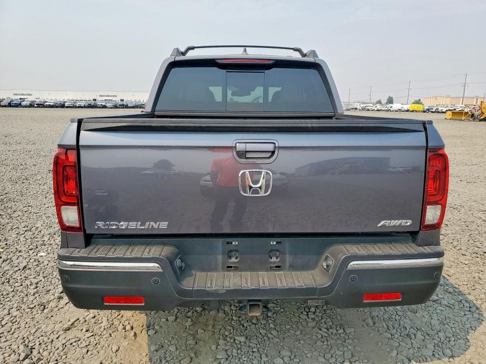 2017 HONDA RIDGELINE RTL 6