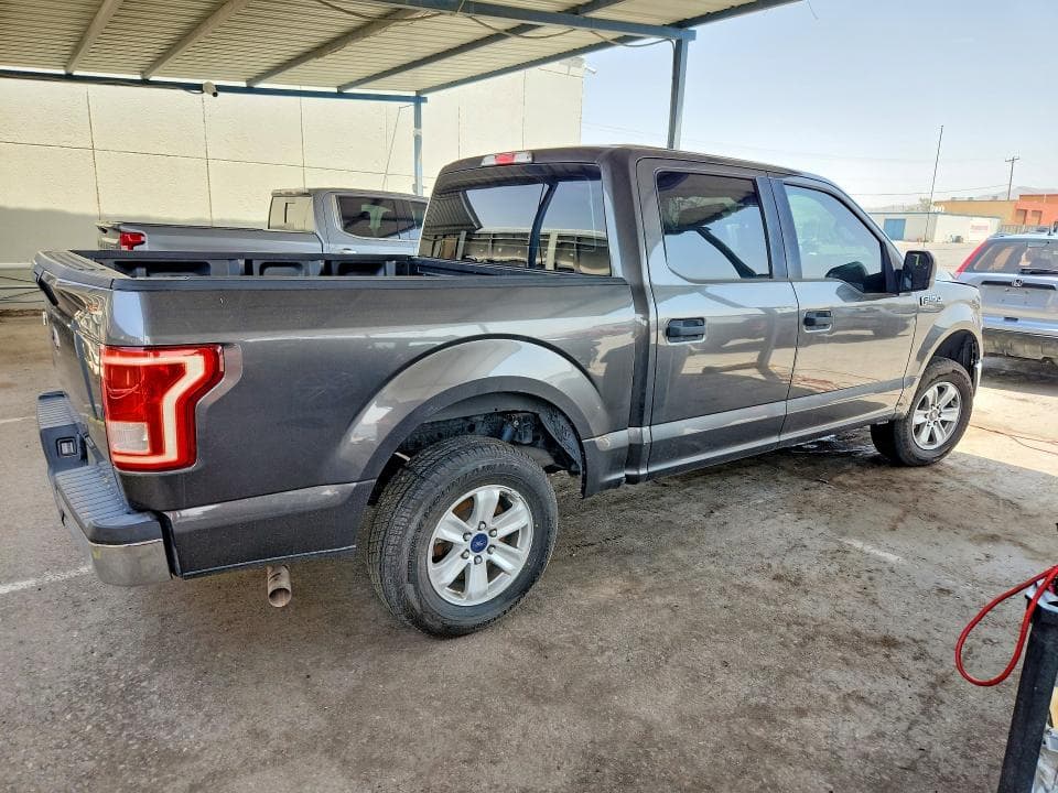2017 FORD F150 SUPERCREW 3