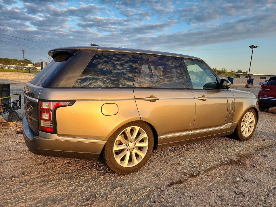 2017 LAND ROVER RANGE ROVER HSE 3