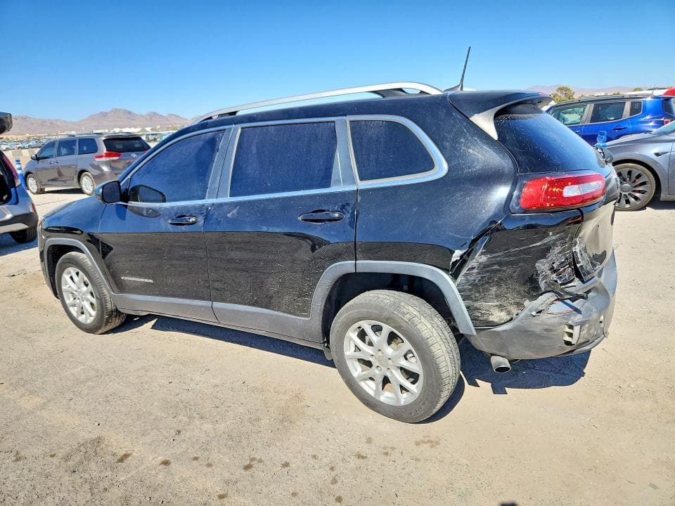 2017 JEEP CHEROKEE LATITUDE 2