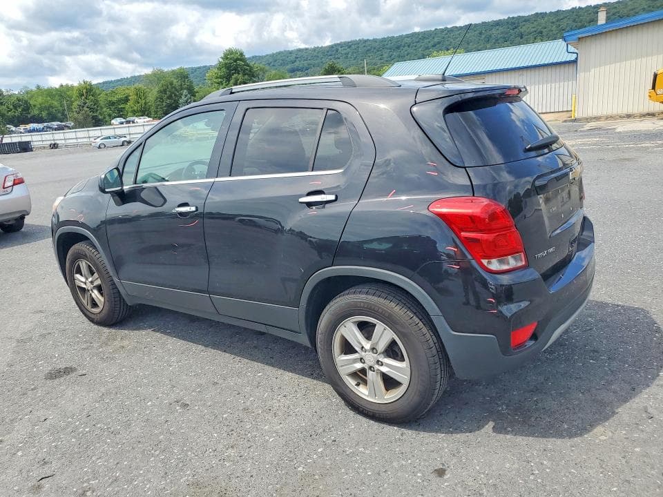 2017 CHEVROLET TRAX 1LT 2