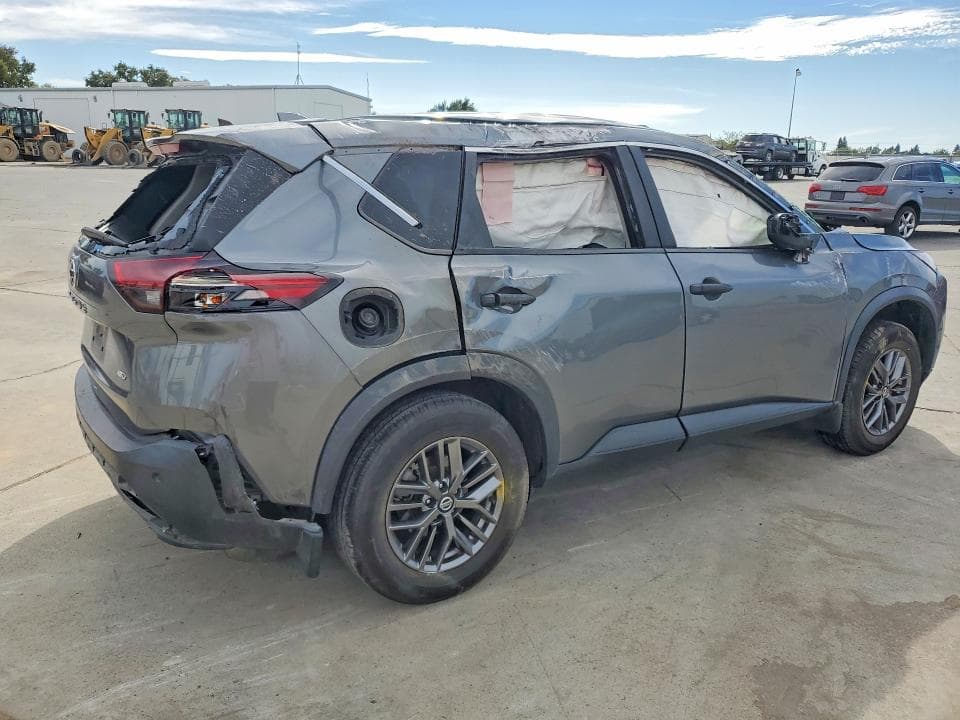 2021 NISSAN ROGUE S 3