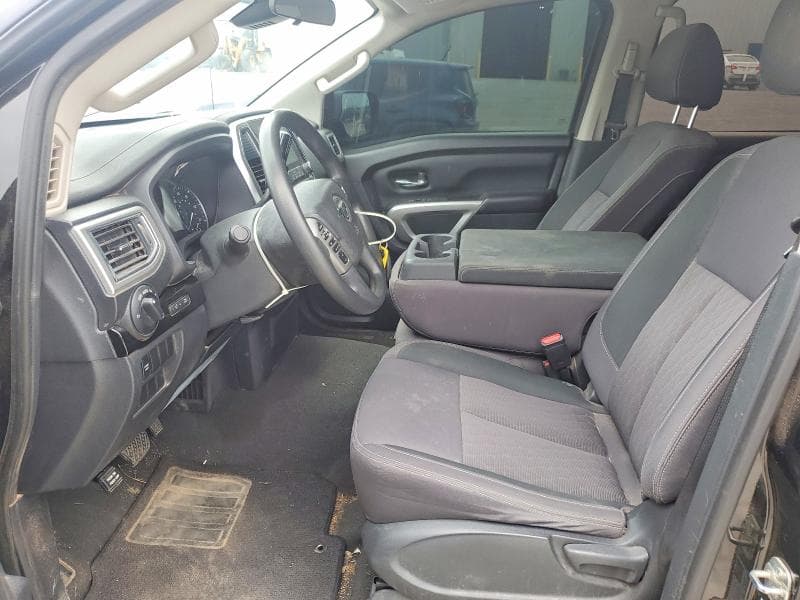 2021 NISSAN TITAN S 7