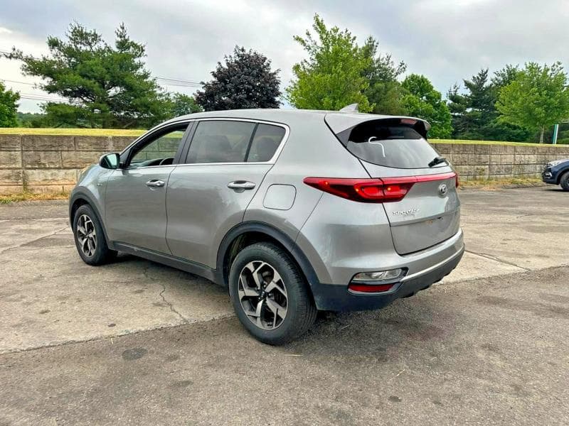 2020 KIA SPORTAGE LX 4