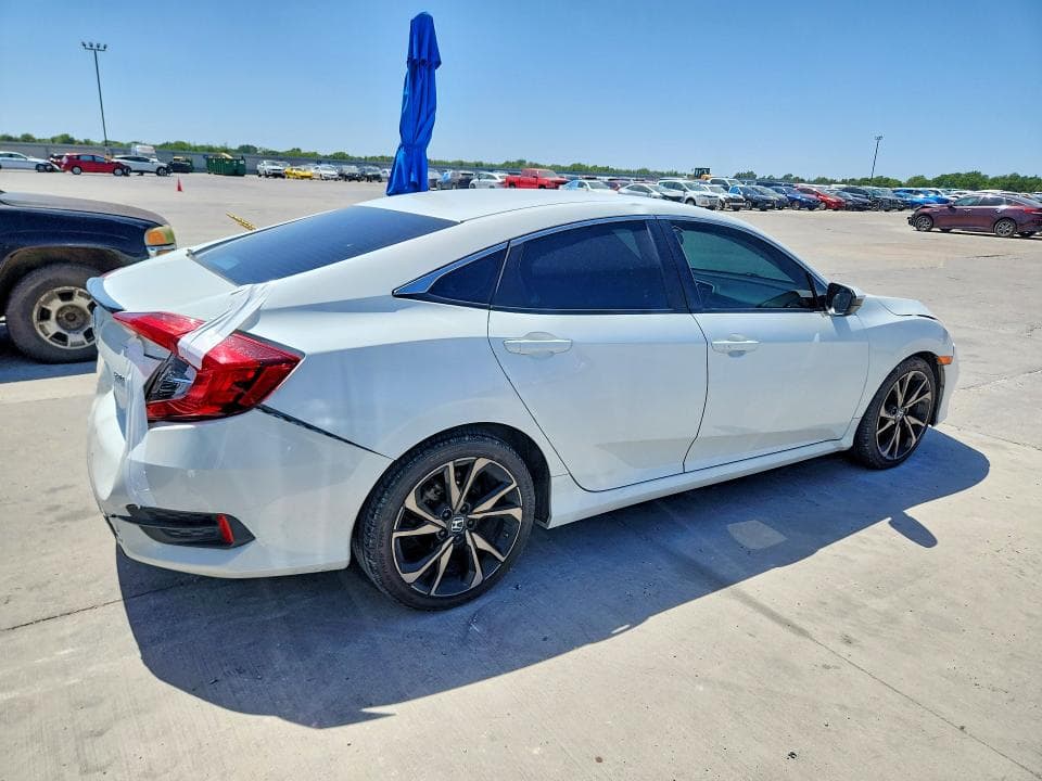 2020 HONDA CIVIC SPORT 3