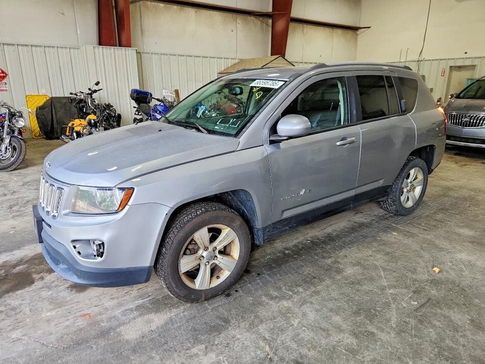 2017 JEEP COMPASS LATITUDE - 1