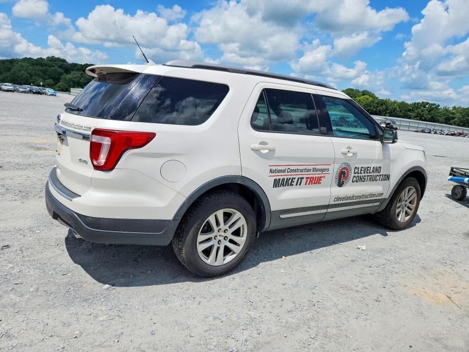 2018 FORD EXPLORER XLT 3