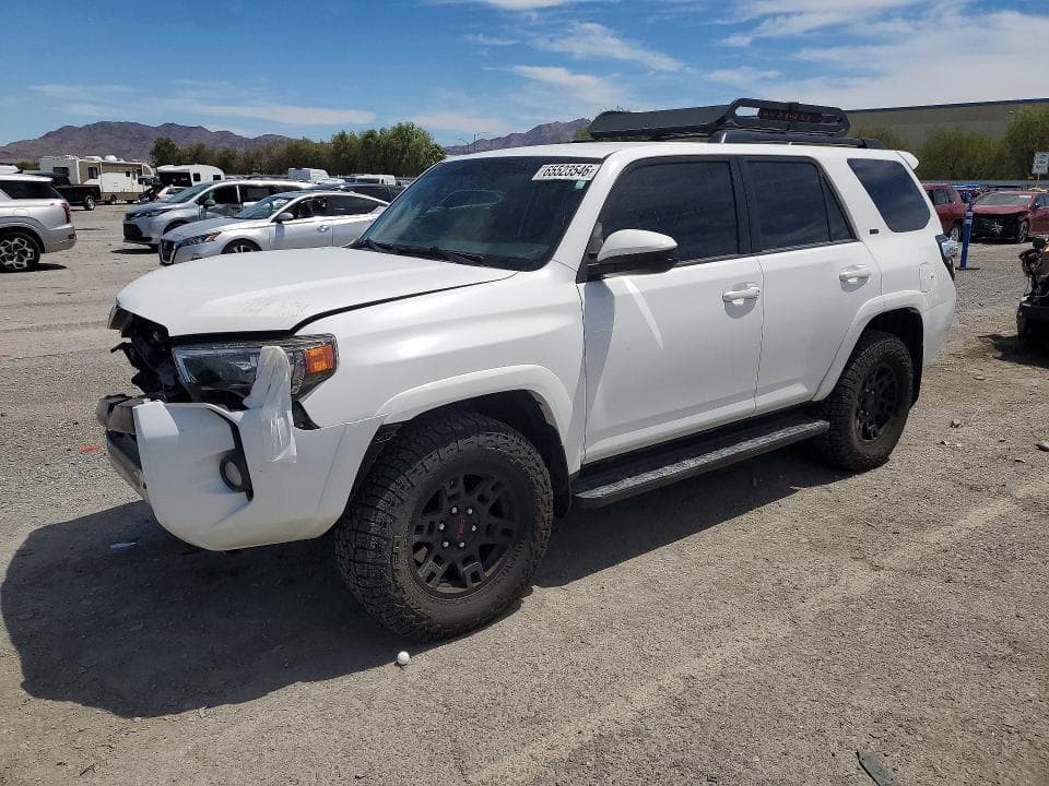 2017 TOYOTA 4RUNNER SR5 - 1