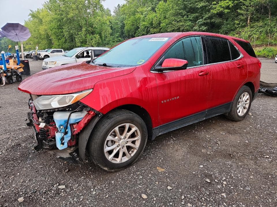 2020 CHEVROLET EQUINOX LT - 1