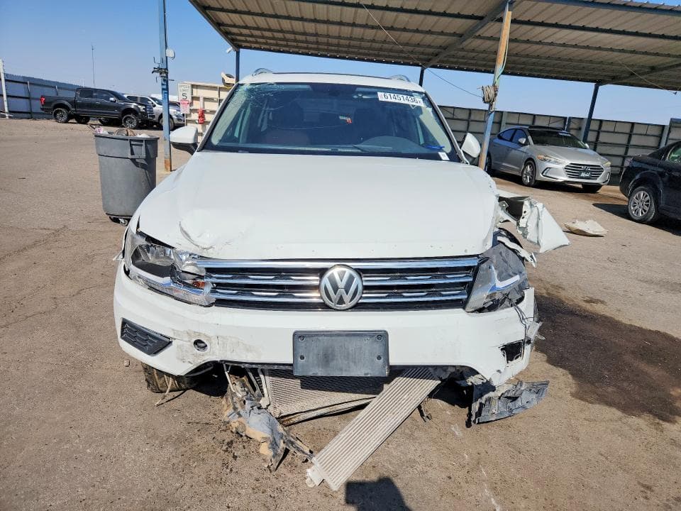 2018 VOLKSWAGEN TIGUAN SE 10