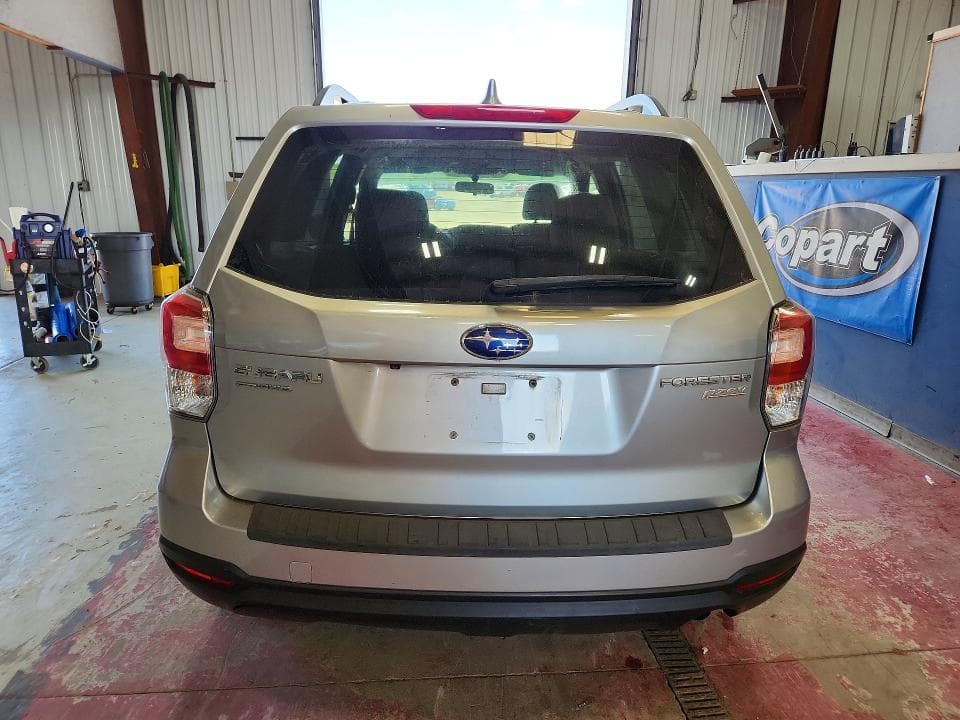2017 SUBARU FORESTER 2.5I 6