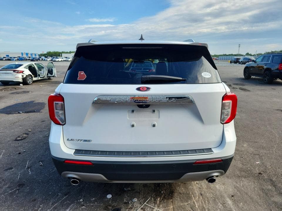 2022 FORD EXPLORER LIMITED 6