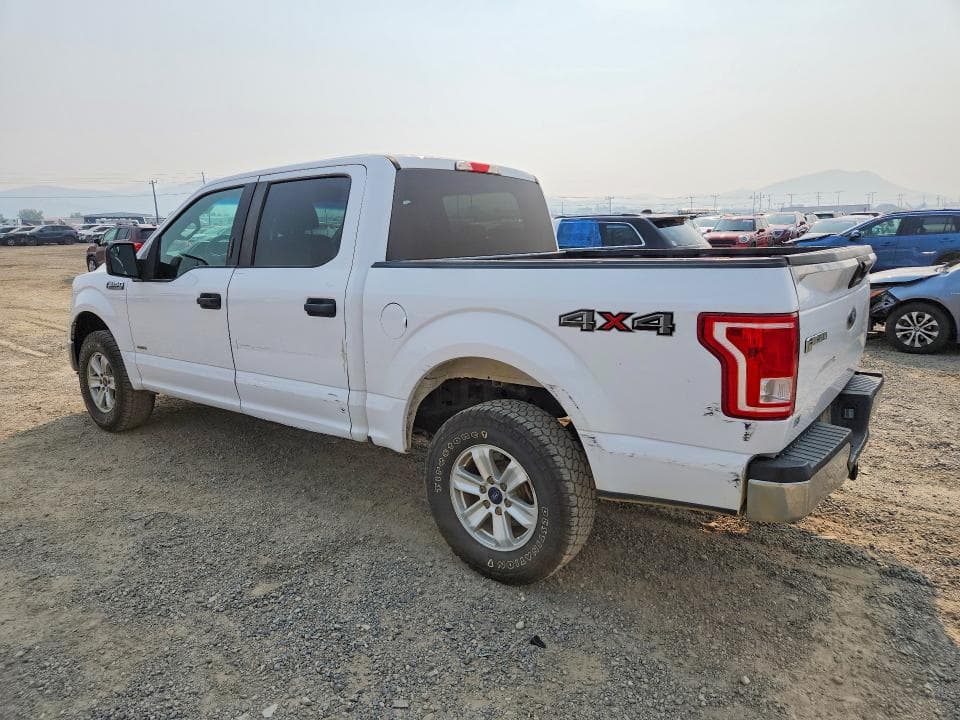 2017 FORD F150 SUPERCREW 2